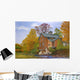 Croops Mill Fall Wall Decal