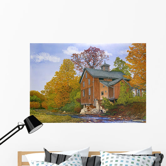 Croops Mill Fall Wall Decal