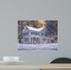 Hometown Holiday Wall Decal