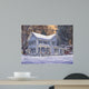 Hometown Holiday Wall Decal