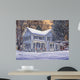 Hometown Holiday Wall Decal