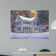 Hometown Holiday Wall Decal