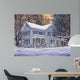 Hometown Holiday Wall Decal
