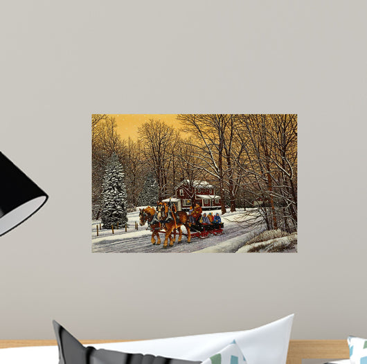Lantern Light Wall Decal