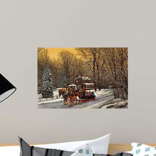 Lantern Light Wall Decal