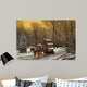 Lantern Light Wall Decal