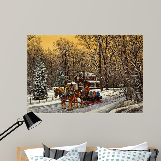 Lantern Light Wall Decal