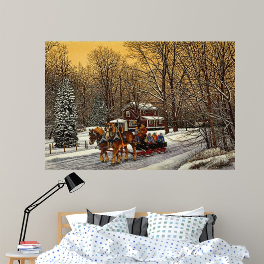 Lantern Light Wall Decal