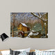 Winter Glade Creek Wall Decal
