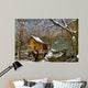 Winter Glade Creek Wall Decal