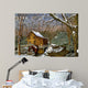 Winter Glade Creek Wall Decal