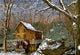 Winter Glade Creek Wall Decal