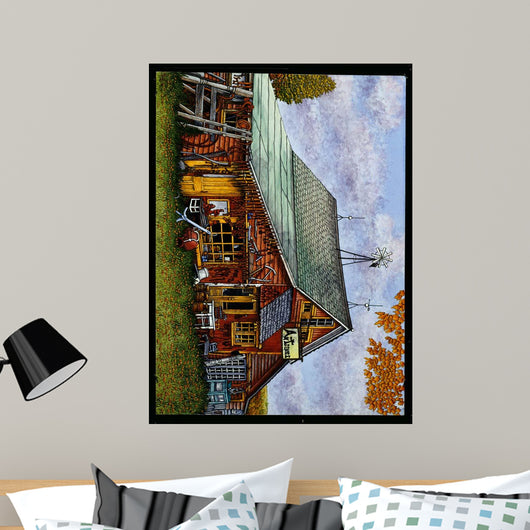 Antiques Wall Decal