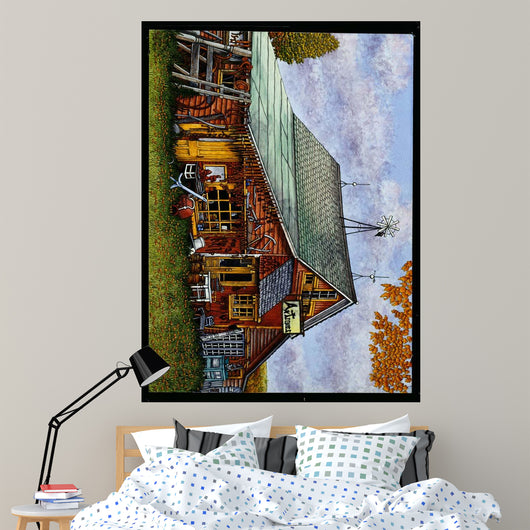 Antiques Wall Decal