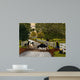 Cattle Crossing Wall Decal