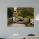 Cattle Crossing Wall Decal