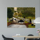 Cattle Crossing Wall Decal