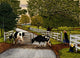 Cattle Crossing Wall Decal