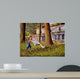 Gentle Push Wall Decal