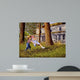 Gentle Push Wall Decal