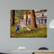 Gentle Push Wall Decal