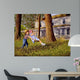 Gentle Push Wall Decal
