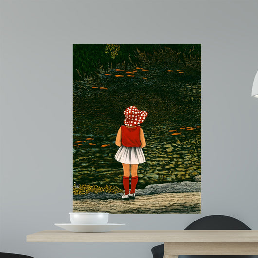 Goldfish Wall Decal Design 1