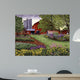Marsha's Garden Wall Decal