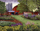 Marsha's Garden Wall Decal
