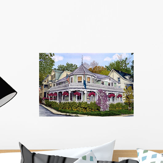 Mc Intosh Cottage Wall Decal