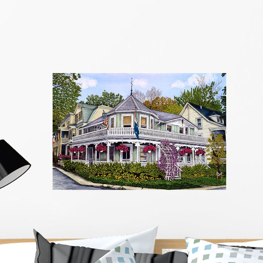 Mc Intosh Cottage Wall Decal