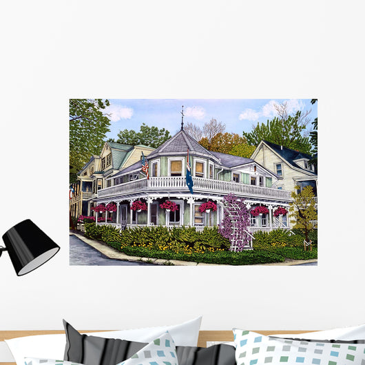 Mc Intosh Cottage Wall Decal