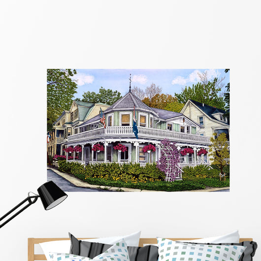 Mc Intosh Cottage Wall Decal