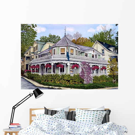 Mc Intosh Cottage Wall Decal