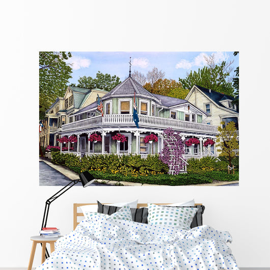 Mc Intosh Cottage Wall Decal