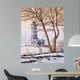 Point Abino Snowbound Wall Decal