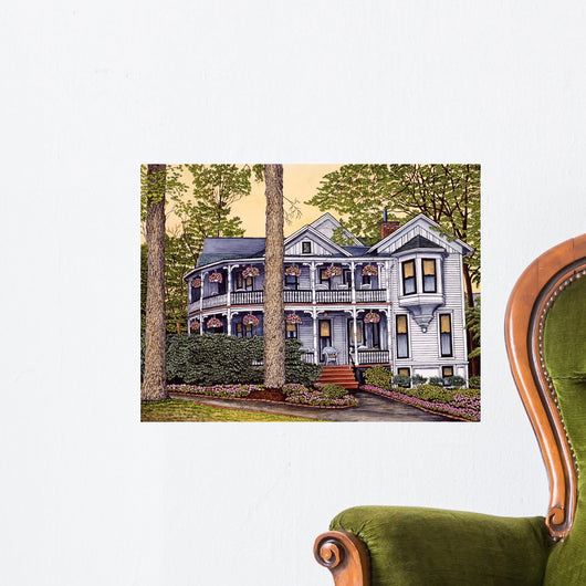Russell Schall Cottage Wall Decal