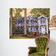 Russell Schall Cottage Wall Decal