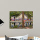 Stars and Stripes Forever Wall Decal Design 1