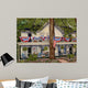 Stars and Stripes Forever Wall Decal Design 1