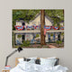 Stars and Stripes Forever Wall Decal Design 1