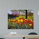 Tulip Garden Wall Decal