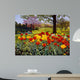 Tulip Garden Wall Decal