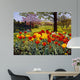 Tulip Garden Wall Decal