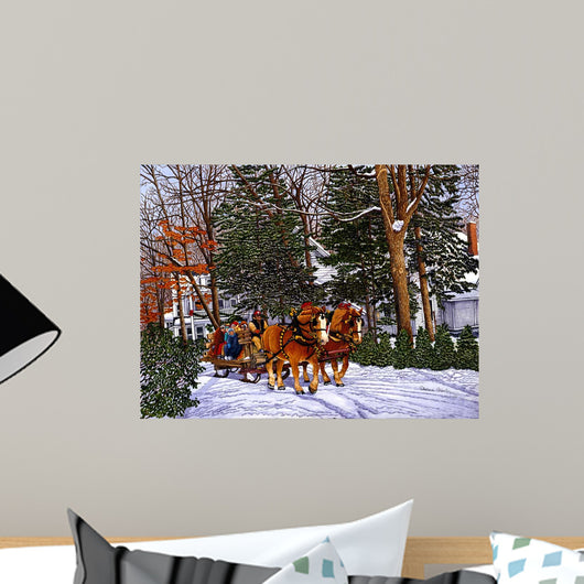 Sleigh bells Ring Wall Decal