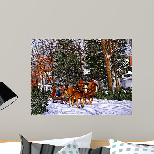Sleigh bells Ring Wall Decal