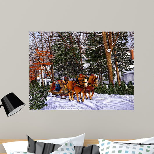 Sleigh bells Ring Wall Decal