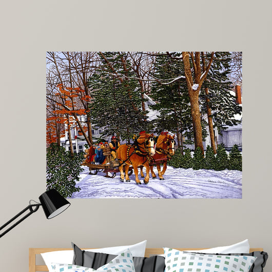 Sleigh bells Ring Wall Decal