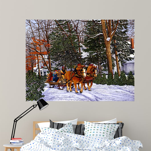 Sleigh bells Ring Wall Decal