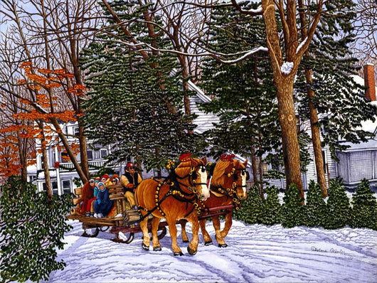 Sleigh bells Ring Wall Decal
